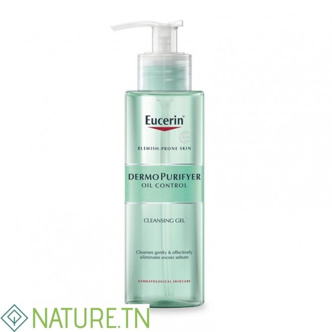 EUCERIN DERMOPURE GEL NETTOYANT PEAUX A IMPERFECTIONS 200ML 3 EUCERIN DERMOPURE GEL NETTOYANT PEAUX A IMPERFECTIONS 200ML