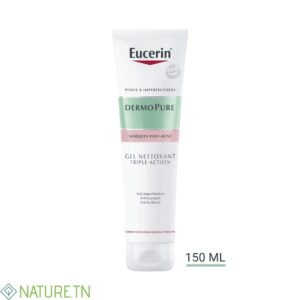 EUCERIN DERMOPURE GEL NETTOYANT TRIPLE ACTION 150ML