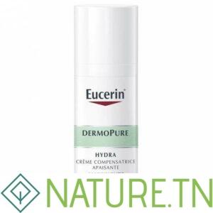 EUCERIN DERMOPURE HYDRA CREME COMPENSATRICE APAISANTE 50ML