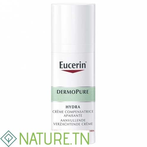 EUCERIN DERMOPURE HYDRA CREME COMPENSATRICE APAISANTE 50ML 2 EUCERIN DERMOPURE HYDRA CREME COMPENSATRICE APAISANTE 50ML 2