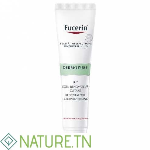 EUCERIN DERMOPURE K10 SOIN RENOVATEUR CUTANE PEAUX A IMPERFECTIONS 40ML 3 EUCERIN DERMOPURE K10 SOIN RENOVATEUR CUTANE PEAUX A IMPERFECTIONS 40ML