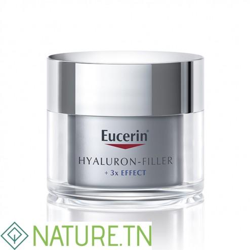 EUCERIN HYALURON FILLER 3 EFFECT SOIN DE NUIT 50ML 3 EUCERIN HYALURON FILLER 3 EFFECT SOIN DE NUIT 50ML
