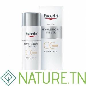 EUCERIN HYALURON FILLER CC CREAM LIGHT SPF15 50ML