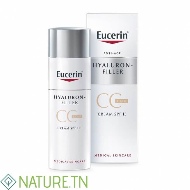 EUCERIN HYALURON FILLER CC CREAM LIGHT SPF15 50ML 3 EUCERIN HYALURON FILLER CC CREAM LIGHT SPF15 50ML