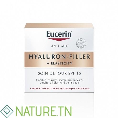 EUCERIN HYALURON FILLER ELASTICITY SOIN DE JOUR SPF15 50ML 3 EUCERIN HYALURON FILLER ELASTICITY SOIN DE JOUR SPF15 50ML