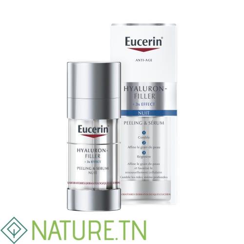 EUCERIN HYALURON FILLER PEELING SERUM NUIT 30ML 1 EUCERIN HYALURON FILLER PEELING SERUM NUIT 30ML 1