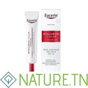 EUCERIN HYALURON FILLER VOLUME LIFT SOIN CONTOUR DES YEUX SPF15 15 ML