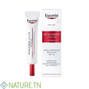 EUCERIN HYALURON FILLER VOLUME LIFT SOIN CONTOUR DES YEUX SPF15 15 ML