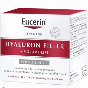 EUCERIN HYALURON FILLER VOLUME LIFT SOIN DE NUIT 50ML