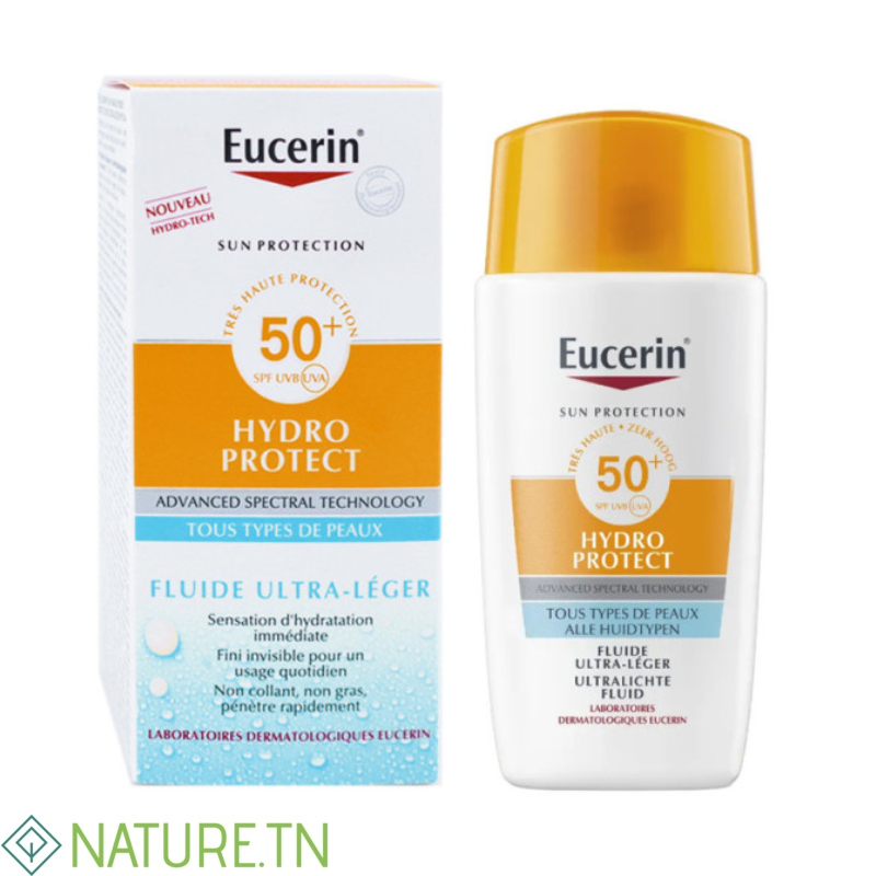 EUCERIN HYDRO PROTECT FLUIDE ULTRA LEGER SPF 50+ 50ML 3 EUCERIN HYDRO PROTECT FLUIDE ULTRA LEGER SPF 50+ 50ML