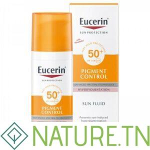 EUCERIN PIGMENT CONTROL FLUID SPF 50 SOLAIRE ANTI TACHES 50ML