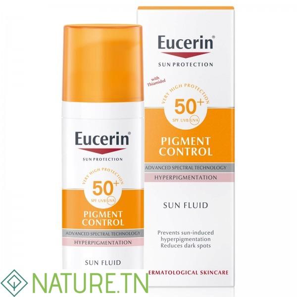 EUCERIN PIGMENT CONTROL FLUID SPF 50 SOLAIRE ANTI TACHES 50ML 1 EUCERIN PIGMENT CONTROL FLUID SPF 50 SOLAIRE ANTI TACHES 50ML 1