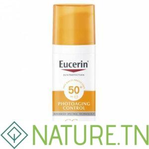 EUCERIN SUN PHOTOAGING CONTROL GEL CREME TEINTE MEDIUM SPF50+ 50ML
