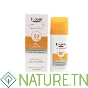 EUCERIN SUN PROTECTION OIL CONTROL GEL CREME SPF 50+ 50ML