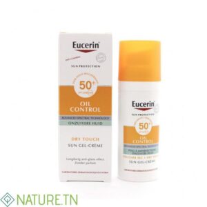 EUCERIN SUN PROTECTION OIL CONTROL GEL CREME SPF 50+ 50ML