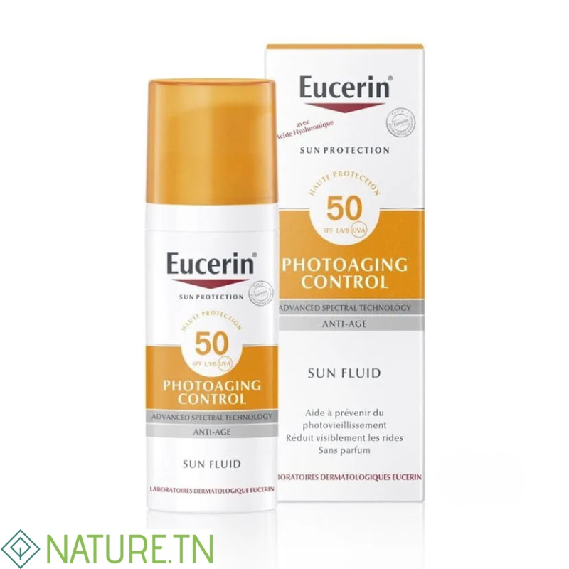 EUCERIN SUN PROTECTION PHOTOAGING CONTROL FLUID SPF50+ 50 ML 3 EUCERIN SUN PROTECTION PHOTOAGING CONTROL FLUID SPF50+ 50 ML