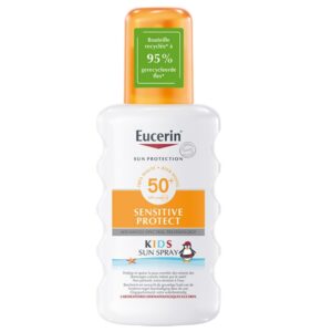 EUCERIN SUN PROTECTION SENSITIVE PROTECT KIDS SPRRAY SOLAIRE SPF50+ 200ML