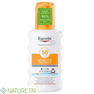 EUCERIN SUN PROTECTION SENSITIVE PROTECT KIDS SPRRAY SOLAIRE SPF50+ 200ML