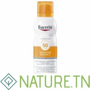 EUCERIN SUN SENSITIVE PROTECT BRUME TRANSPARENTE SPF50  200ML