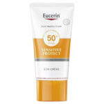 EUCERIN SUN SENSITIVE PROTECT CREME TRES HAUTE PROTECTION VISAGE SPF50+ 50ML