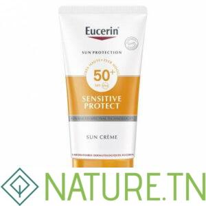 EUCERIN SUN SENSITIVE PROTECT CREME TRES HAUTE PROTECTION VISAGE SPF50+ 50ML
