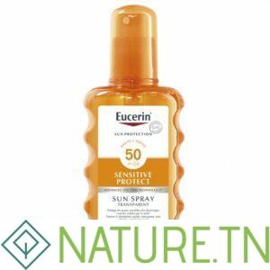 EUCERIN SUN SENSITIVE PROTECT SPRAY TRANSPARENT SPF50 200ML