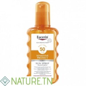 EUCERIN SUN SENSITIVE PROTECT SPRAY TRANSPARENT SPF50 200ML