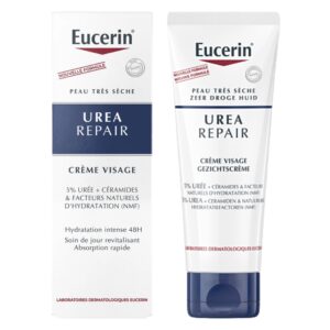 EUCERIN UREA REPAIR CREME VISAGE PEAU SECHE 50 ML