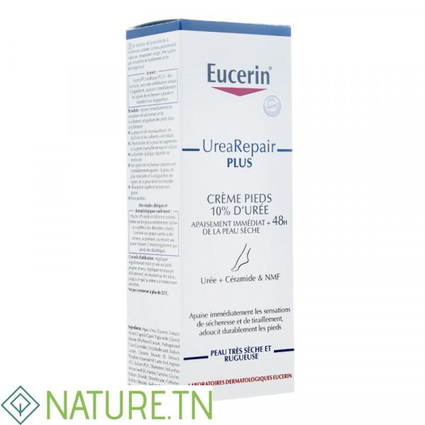 EUCERIN UREA REPAIR PLUS CREME PIEDS 100ML 3 EUCERIN UREA REPAIR PLUS CREME PIEDS 100ML