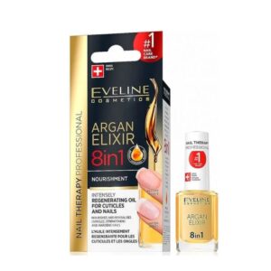 EVELINE COSMETICS ARGAN ELIXIR 8IN1 HUILE INTENSEMENT 12ML
