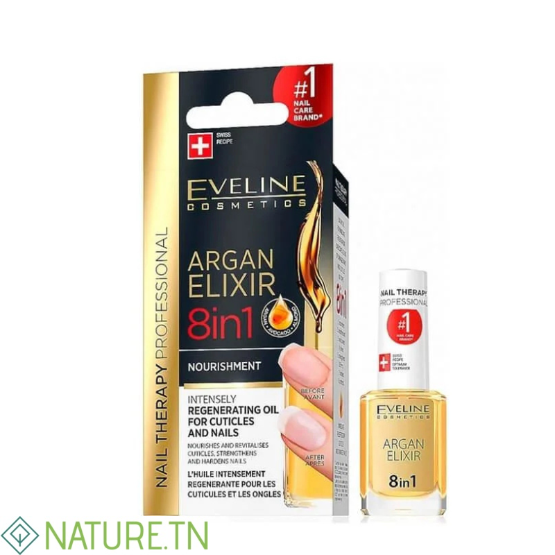 EVELINE COSMETICS ARGAN ELIXIR 8IN1 HUILE INTENSEMENT 12ML 1 EVELINE COSMETICS ARGAN ELIXIR 8IN1 HUILE INTENSEMENT 12ML 1