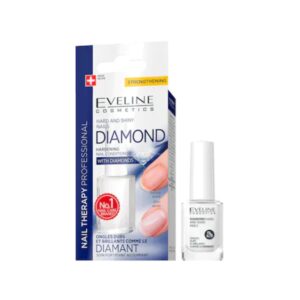 EVELINE COSMETICS DIAMOND HARD AND SHINY NAILS 12ML