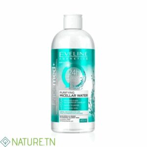 EVELINE COSMETICS EAU MICELLAIRE EVELINE FACEMED 3EN1 400ML