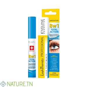 EVELINE COSMETICS EYELASH THERAPY SERUM 8IN1 TOTAL ACTION 10ML