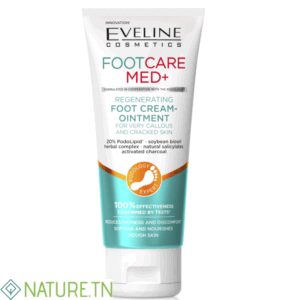 EVELINE COSMETICS FOOTCARE MED+ REGENERANTE PIEDS 100ML