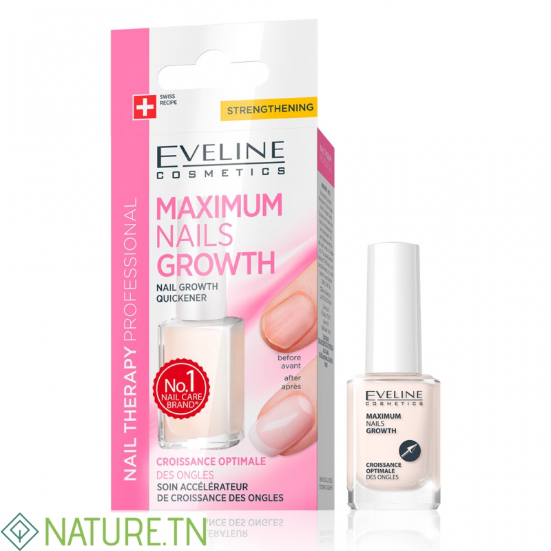 EVELINE COSMETICS MAXIMUM NAILS GROWTH 12ML 1 EVELINE COSMETICS MAXIMUM NAILS GROWTH 12ML 1
