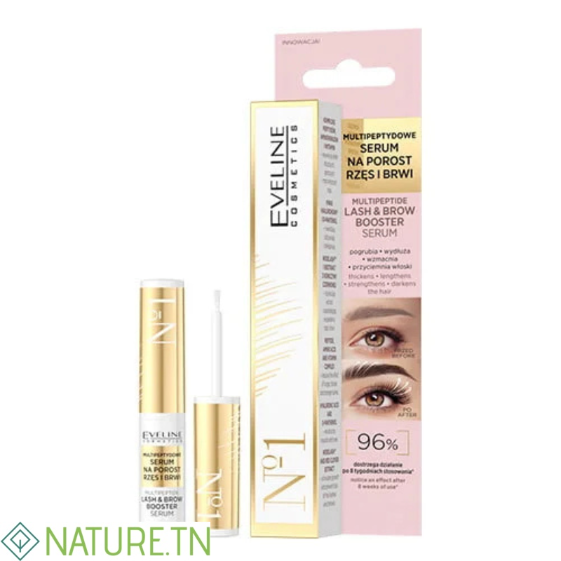 EVELINE COSMETICS SERUM MULTI-PEPTIDES CILS ET SOURCILS 4ML 3 EVELINE COSMETICS SERUM MULTI-PEPTIDES CILS ET SOURCILS 4ML