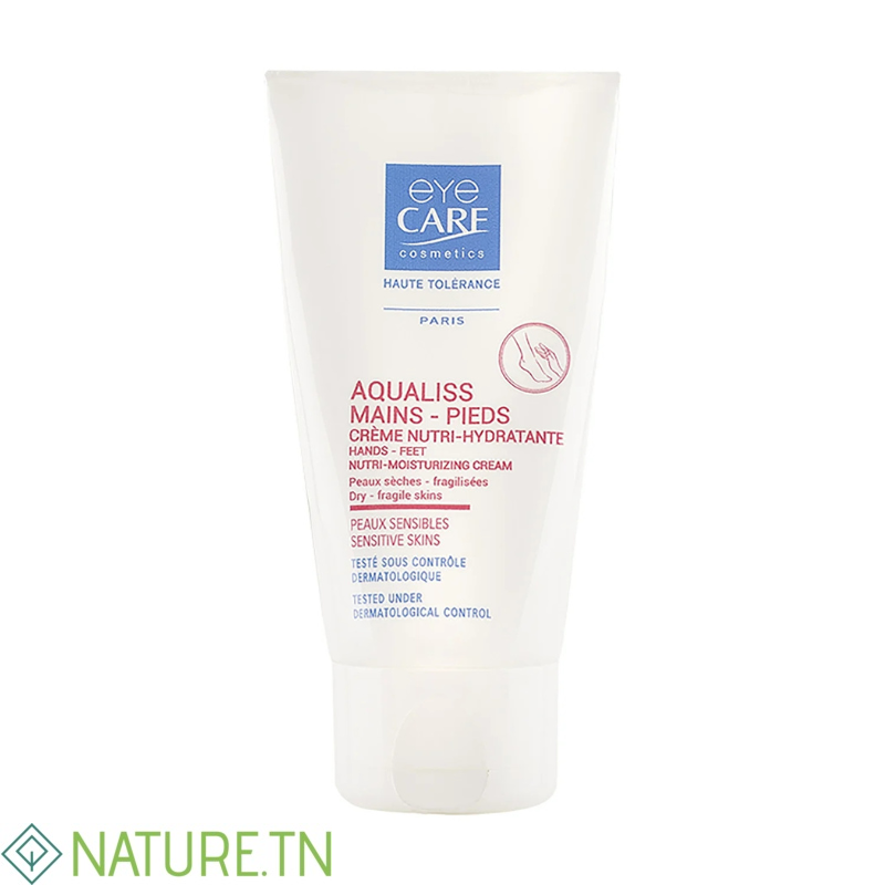 EYE CARE AQUALISS CREME NUTRI-HYDRATANTE MAINS ET PIEDS 50ML 1 EYE CARE AQUALISS CREME NUTRI-HYDRATANTE MAINS ET PIEDS 50ML 1