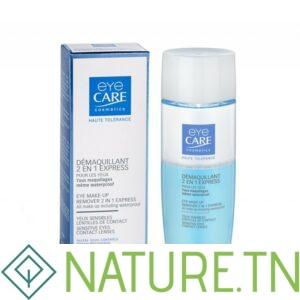 EYE CARE DEMAQUILLANT BIPHASIQUE 2 EN 1 EXPRESS 150 ML