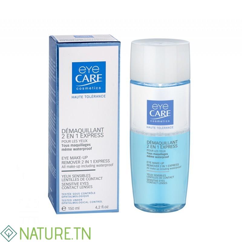 EYE CARE DEMAQUILLANT BIPHASIQUE 2 EN 1 EXPRESS 150 ML 3 EYE CARE DEMAQUILLANT BIPHASIQUE 2 EN 1 EXPRESS 150 ML