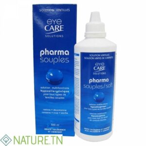 EYE CARE PHARMA SOUPLES SOLUTION POUR LENTILLES 360ML