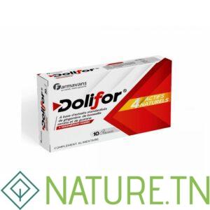 FARMAVANS DOLIFOR 4 ACTIFS NATURELS 10 GELULES