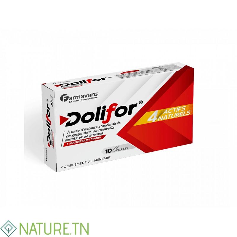 FARMAVANS DOLIFOR 4 ACTIFS NATURELS 10 GELULES 3 FARMAVANS DOLIFOR 4 ACTIFS NATURELS 10 GELULES