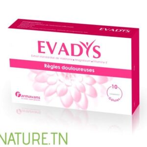 FARMAVANS EVADYS,10 Gélules