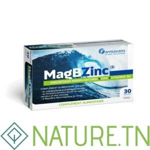 FARMAVANS MAG B ZINC 30 GELULES