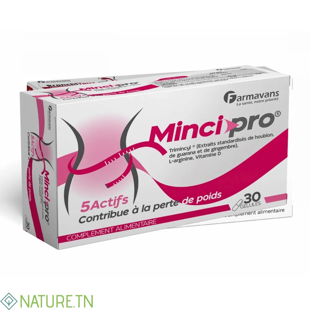 FARMAVANS MINCI PRO 30 GELULES 1 FARMAVANS MINCI PRO 30 GELULES 1