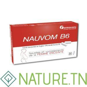 FARMAVANS NAUVOM  B6 30 GELULES