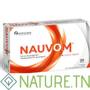 FARMAVANS NAUVOM CONFORT DIGESTIF 20 GELULES