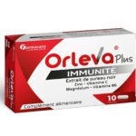 FARMAVANS ORLEVA PLUS, 10 GELULES
