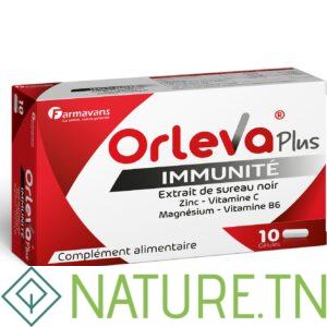 FARMAVANS ORLEVA PLUS, 10 GELULES